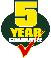 5letá záruka
