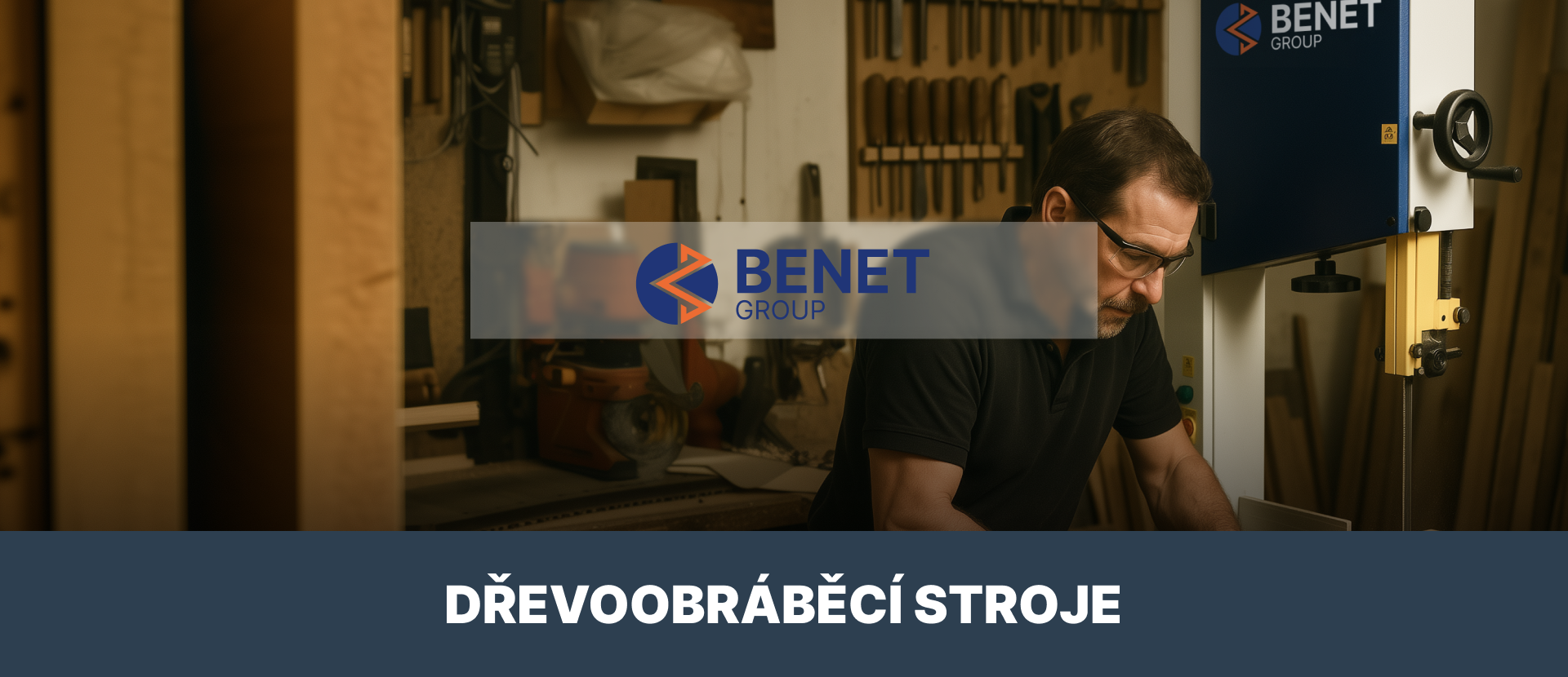 Benet – úvodní vizuál