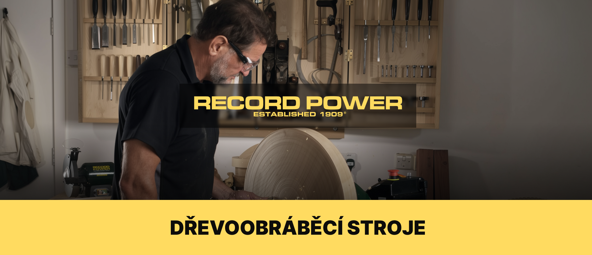 Record Power – úvodní vizuál
